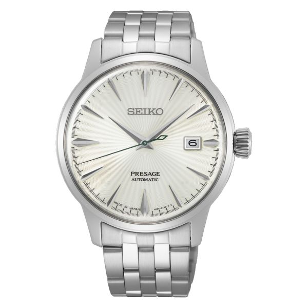 Montre Seiko Presage SRPG23J1 Automatique 3 aiguilles/date 