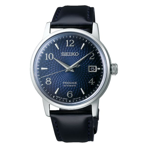 Montre Seiko Presage SRPE43J1 Automatique Cadran Bleu