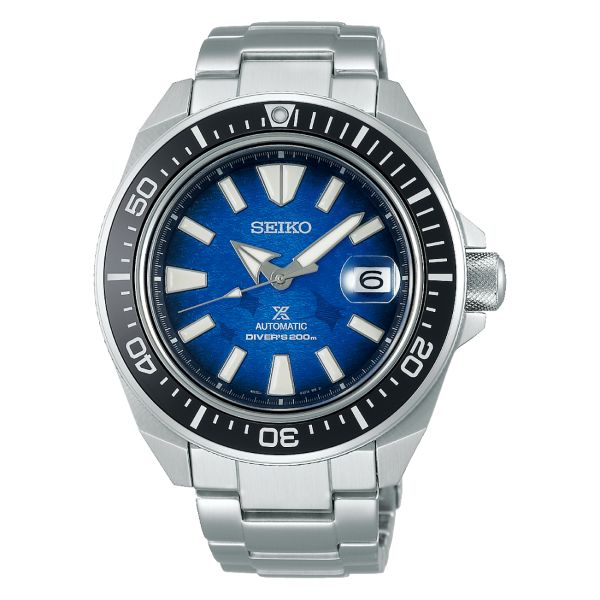 Montre Seiko Prospex SRPE33K1 Diver Cadran Bleu