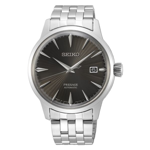 Montre Seiko Presage SRPE17J1 cocktail Cadran Soleillé