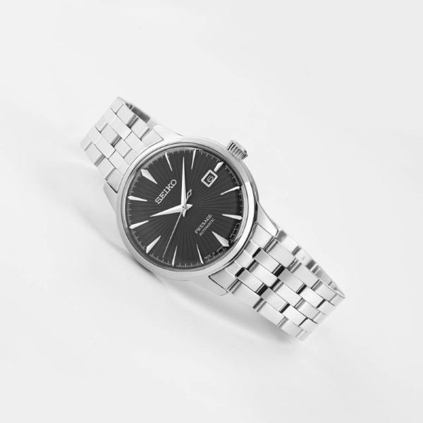 Montre Seiko Presage SRPE17J1 cocktail Cadran Soleillé