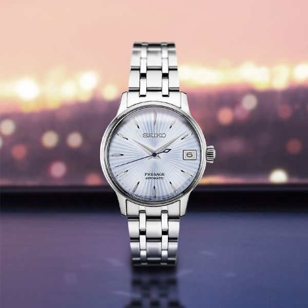 Montre Seiko Presage SRPE19J1 Cocktail Automatique