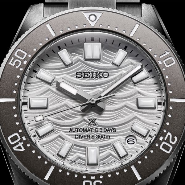 Montre Seiko Prospex SPB511J1Automatique Plongée 300m