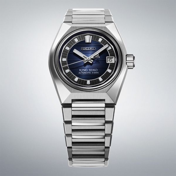 King Seiko VANAC SLA085J1 Automatique 'Tokyo Midnight'