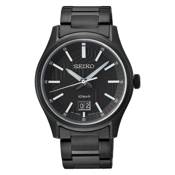 Montre Seiko SUR515P1 Quartz 3 aiguilles night run 