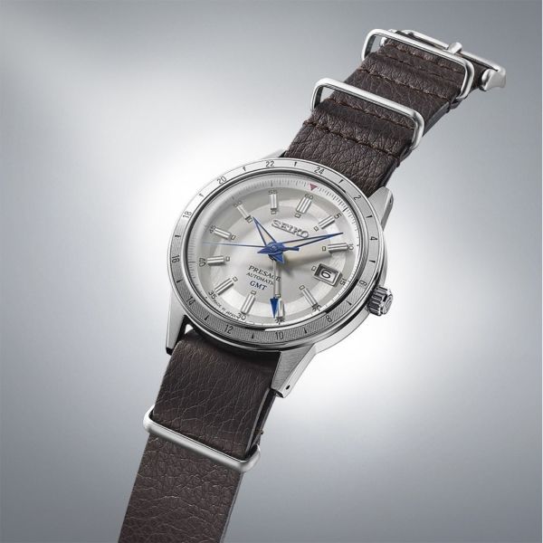 Montre Seiko Presage SSK015J1 Automatique GMT Style 60's