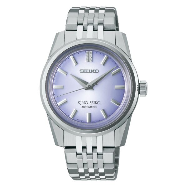 Montre King Seiko SPB291J1 Automatique cadran violet 