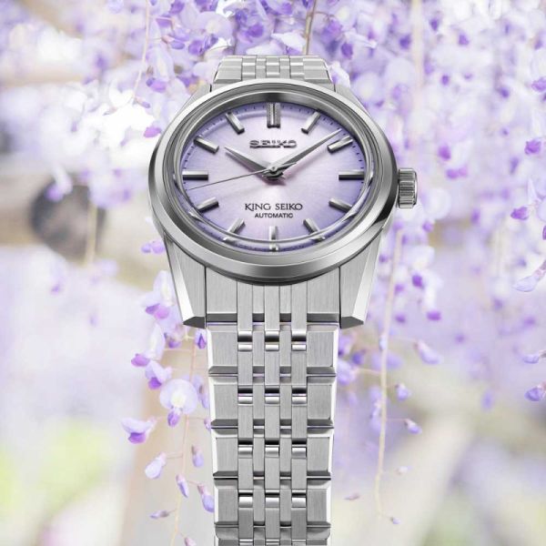 Montre King Seiko SPB291J1 cadran violet Montre automatique Seiko