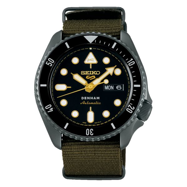 copy ofSeiko 5 Sports SRPJ85K1 Automatique Bracelet Nylon