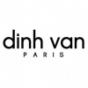 Bracelet  Dinh Van Menottes R8 1/2 Diamants Or Blanc sur chaîne