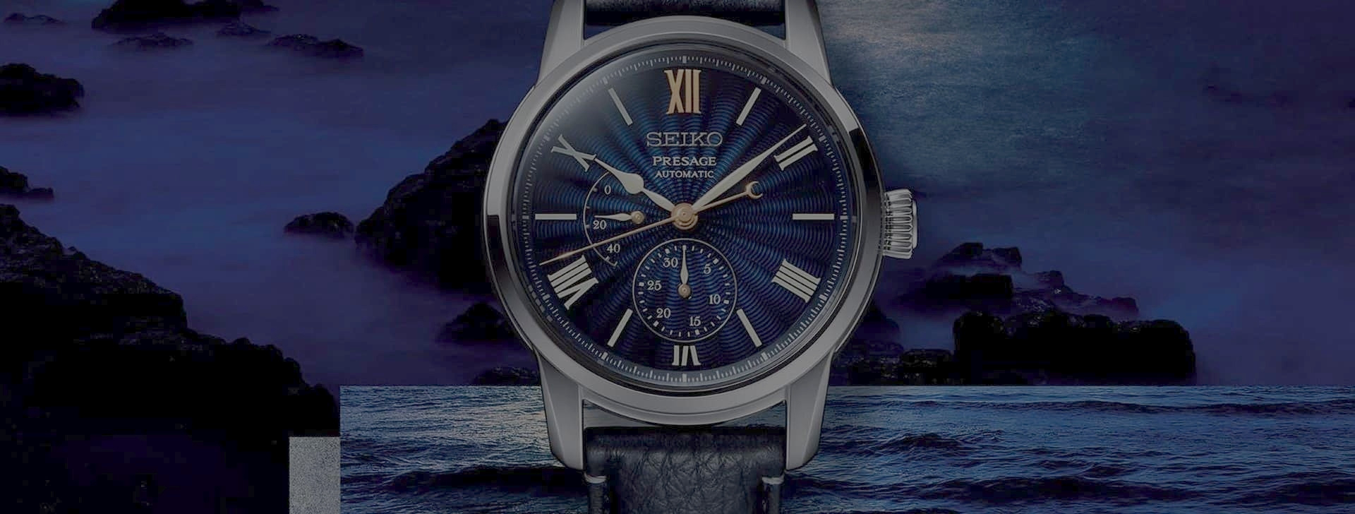 Montres Homme Automatiques Seiko