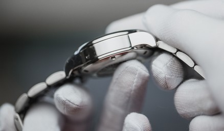Pour Garmin Forerunner 158 20mm Motif à pois ondulés Bracelet de montre en  silicone de couleur unie (Noir)