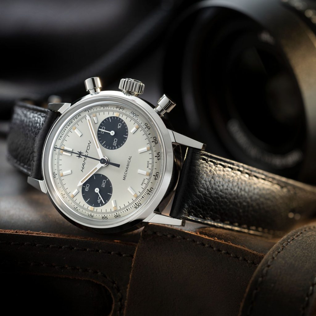 Montre Hamilton American Classic Intra-Matic Chronographe H