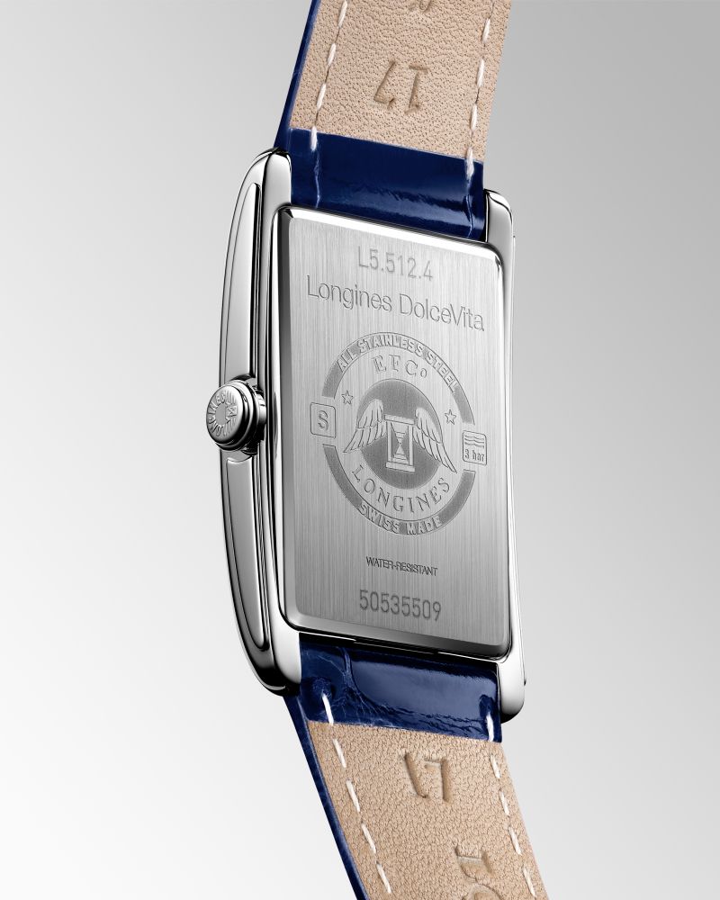 Montre Longines DolceVita Cadran Bleu Nuit