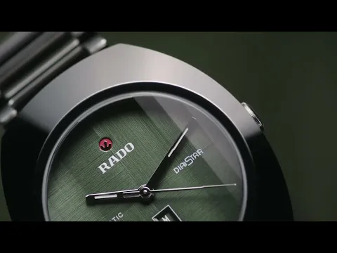 Montre Rado DiaStar Original Cadran vert