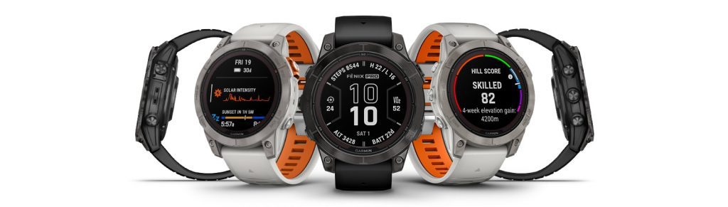 Montres connectées Garmin Fenix 7 Pro