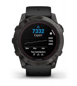 SCORE ENDURANCE Montres connectées Garmin Fenix 7S Pro