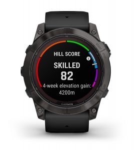 SCORE MONTÉE Montres connectées Garmin Fenix 7S Pro