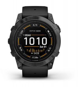 automonie longue duree Montre Garmin Epix Pro 51mm