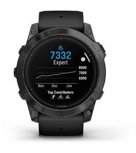 score endurance Montre Garmin Epix Pro 51mm