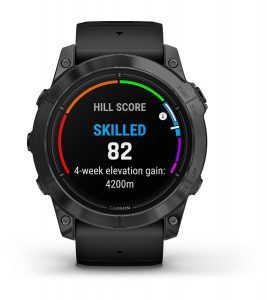 score montee Montre Garmin Epix Pro 51mm